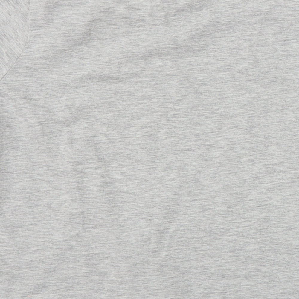 M&Co Boys Grey   Basic T-Shirt Size 12 Years