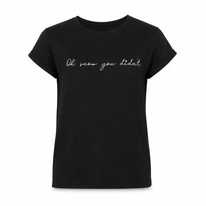 M&Co Girls Black   Basic T-Shirt Size 12 Years