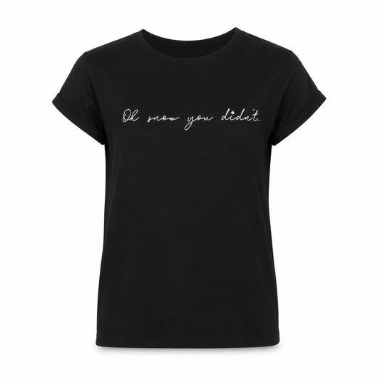 M&Co Girls Black   Basic T-Shirt Size 12 Years