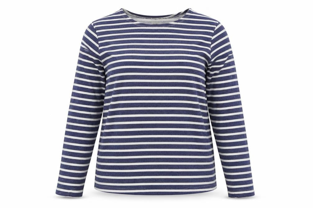 ASOS  Womens Blue Striped  Pullover Jumper Size L