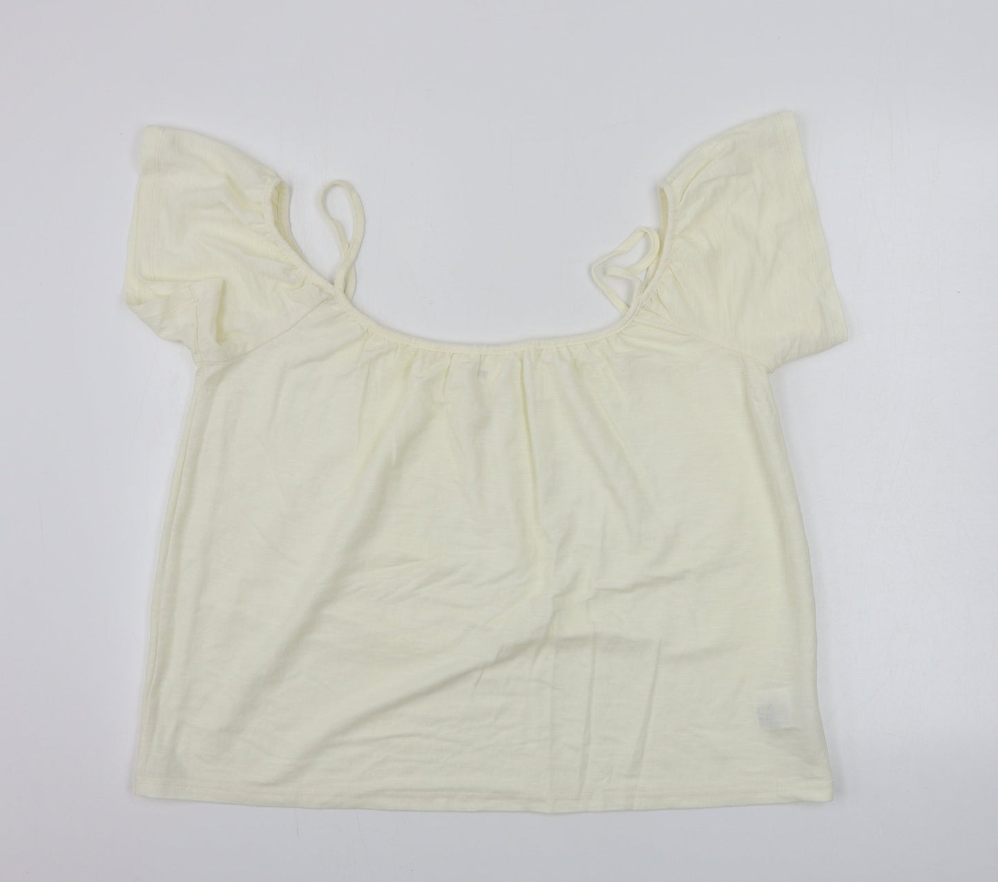 H&M  Womens Beige   Basic Blouse Size L
