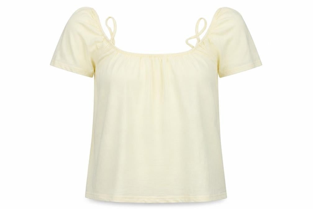 H&M  Womens Beige   Basic Blouse Size L