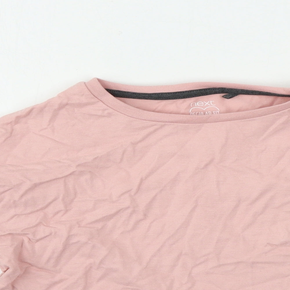NEXT  Girls Pink   Basic T-Shirt Size 9 Years