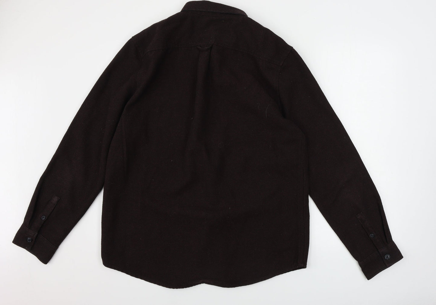 New Look  Mens Brown    Button-Up Size XL