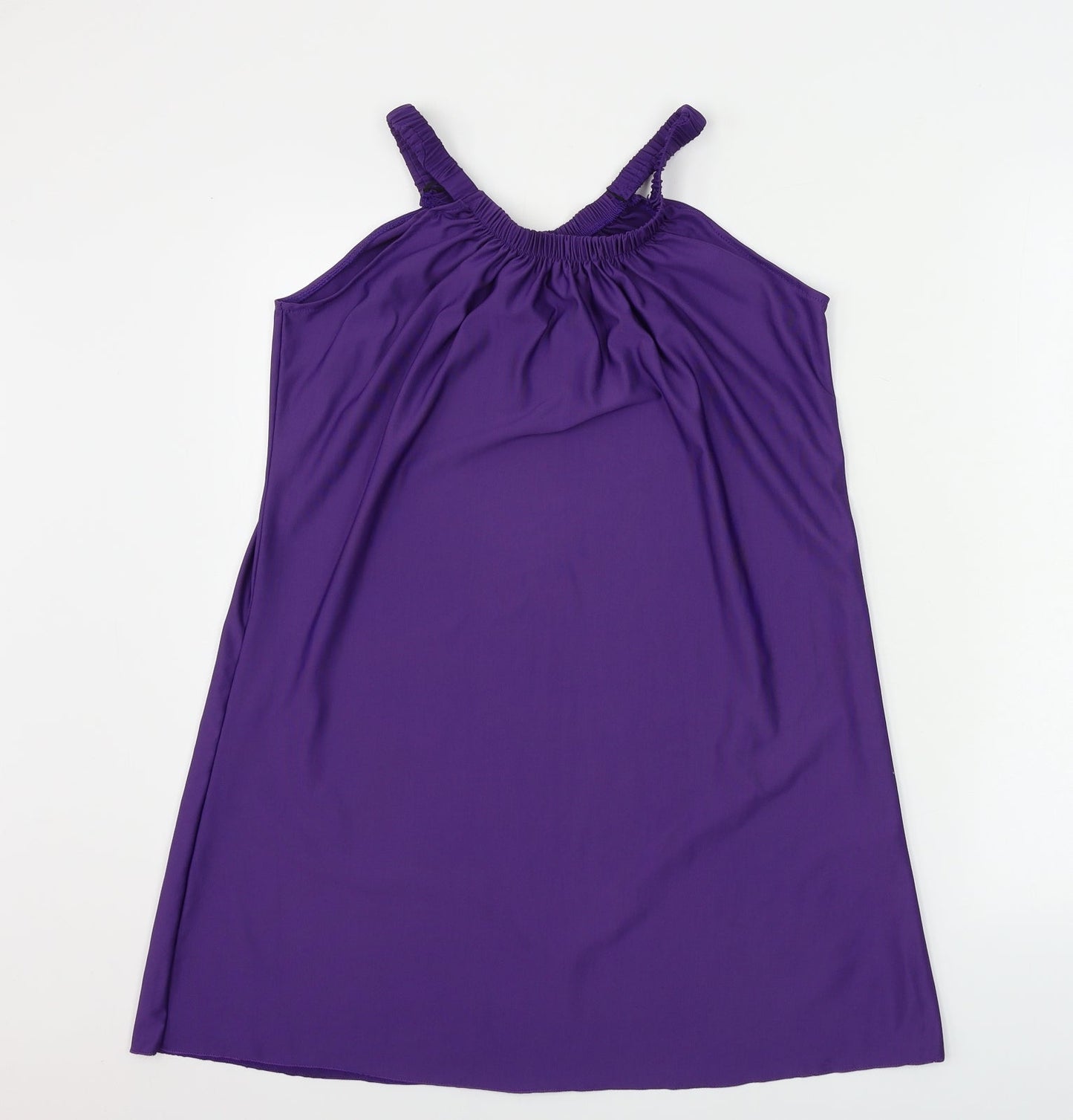 Preworn Womens Purple   Basic Blouse Size S