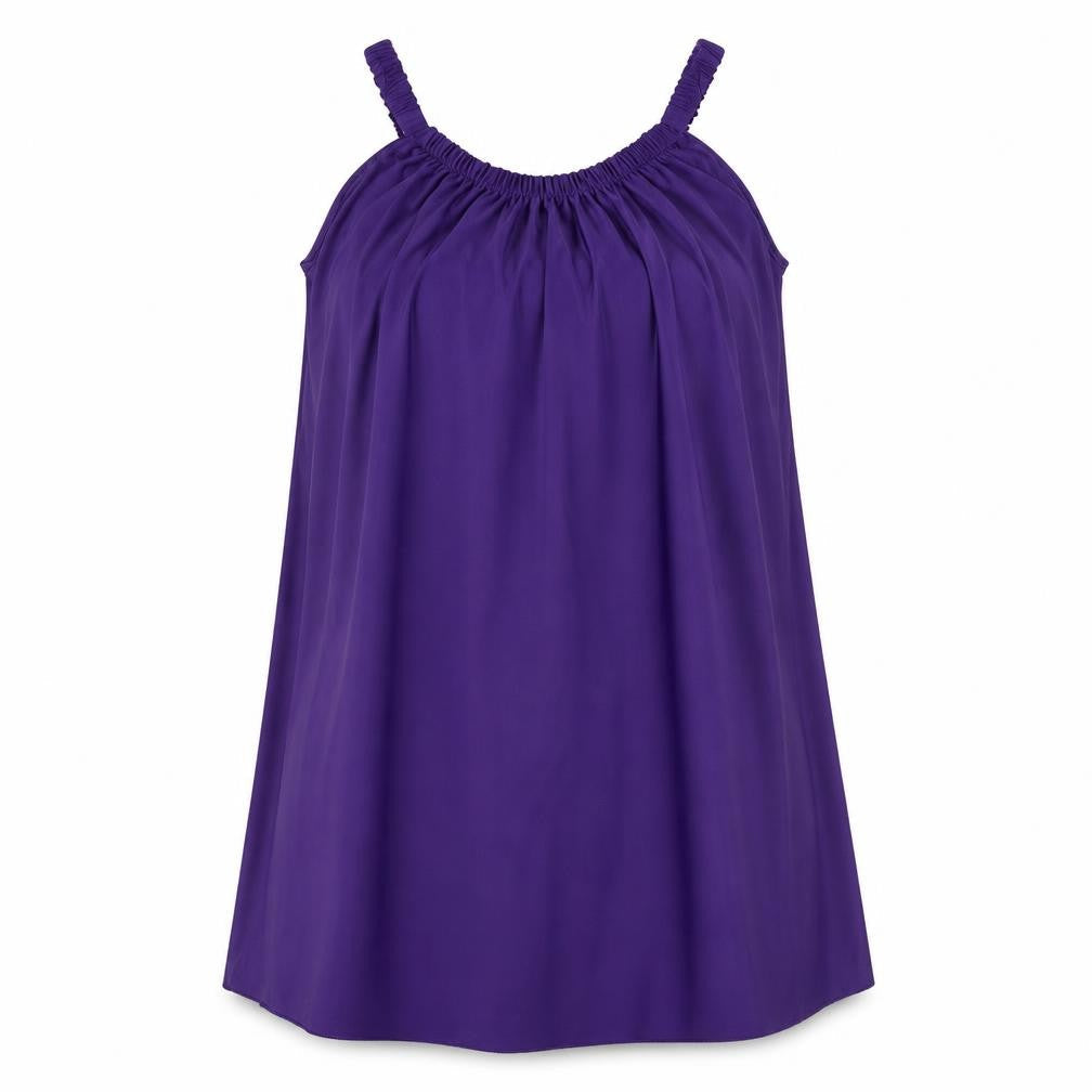 Preworn Womens Purple   Basic Blouse Size S