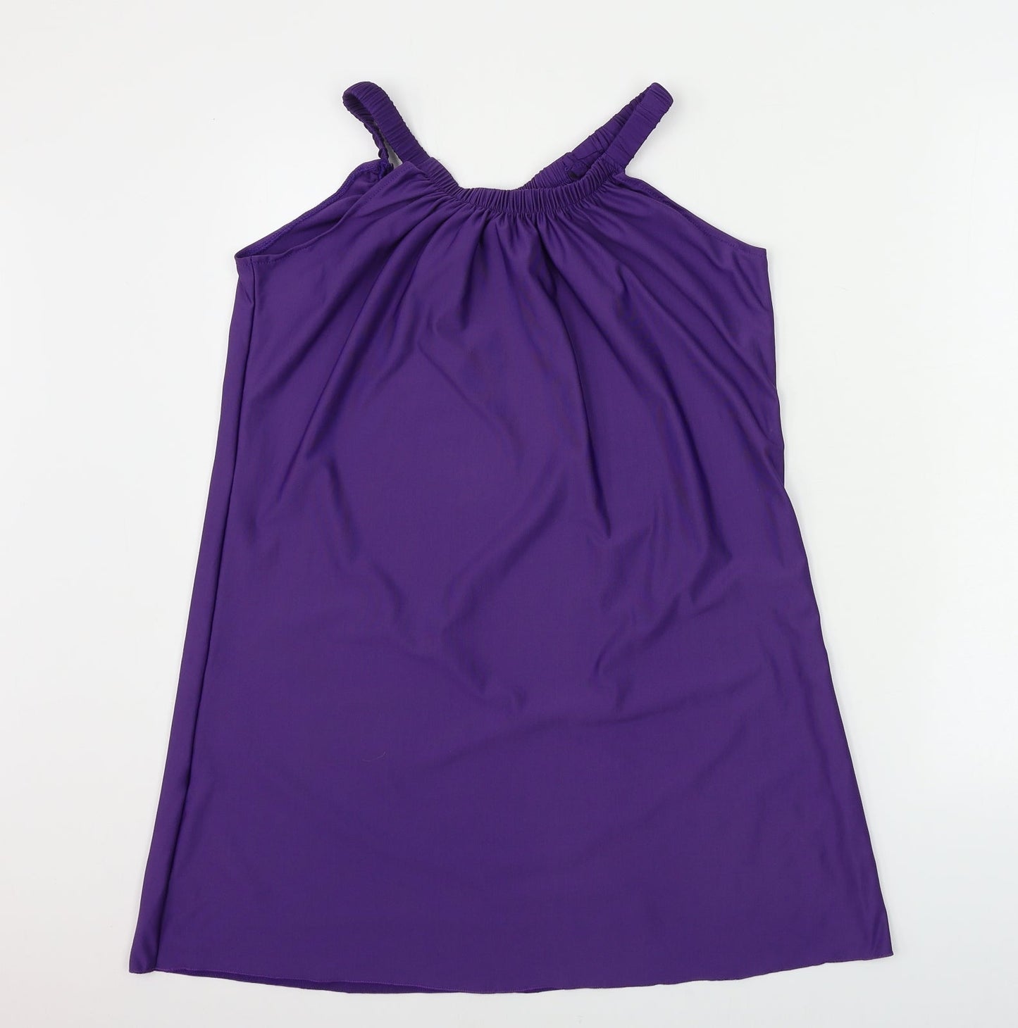 Preworn Womens Purple   Basic Blouse Size S