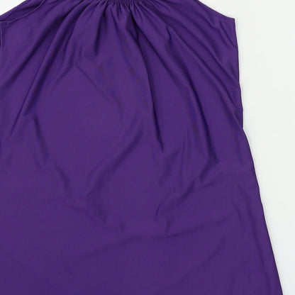 Preworn Womens Purple   Basic Blouse Size S