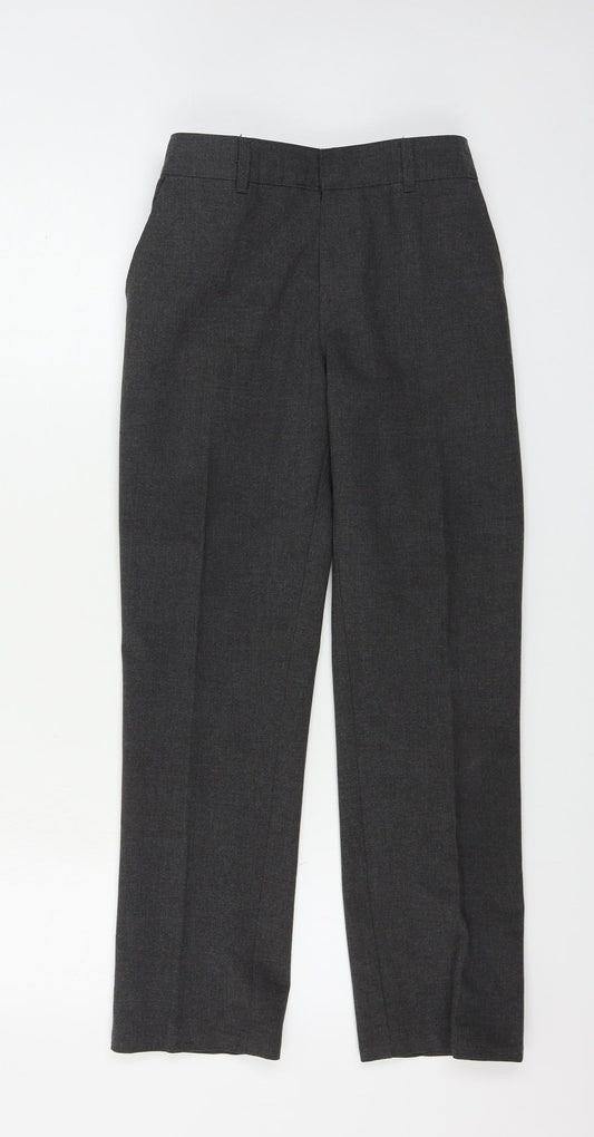 Marks and Spencer  Boys Grey   Chino Trousers Size 11-12 Years