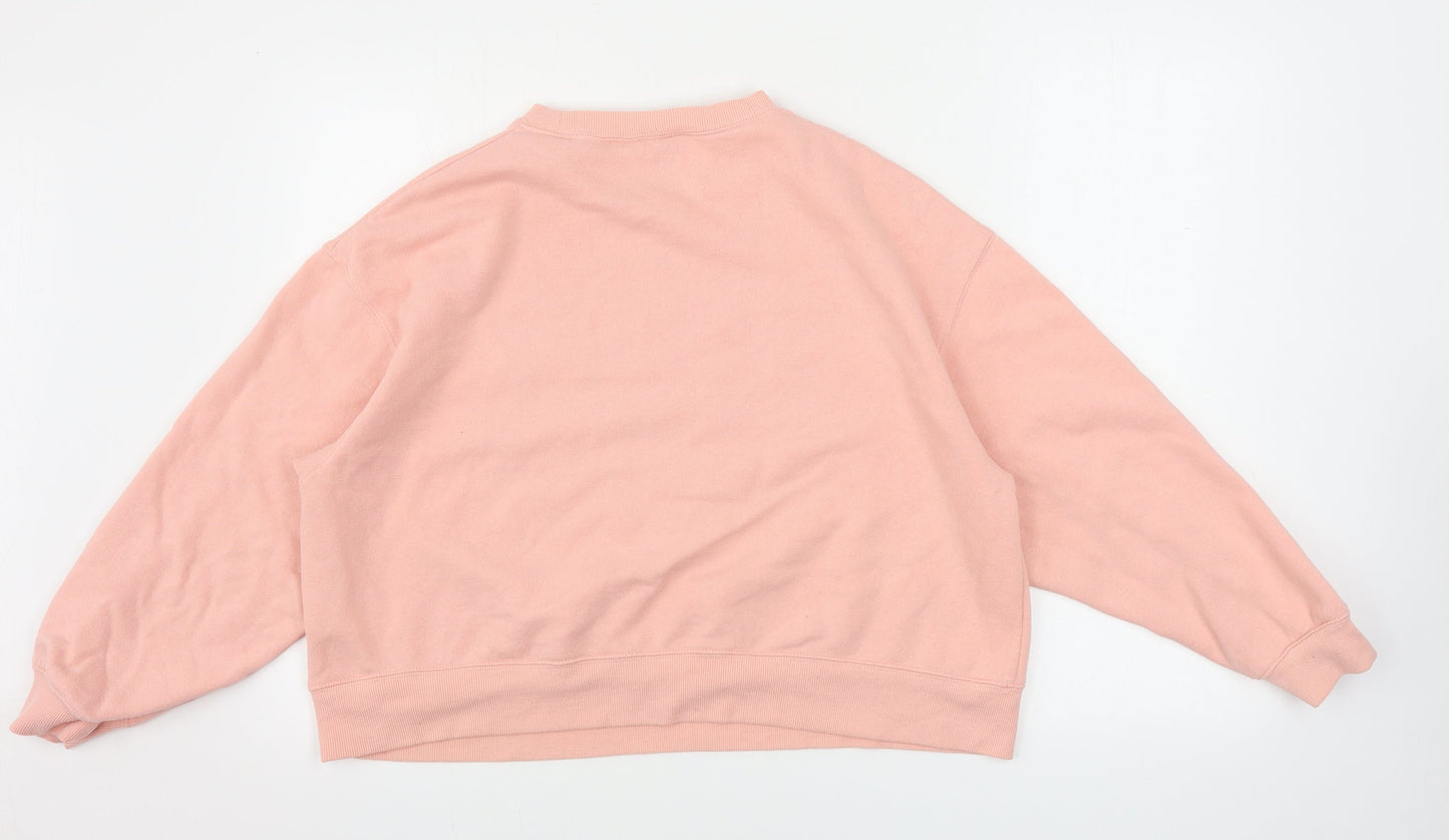 New Look  Womens Pink   Pullover Jumper Size L