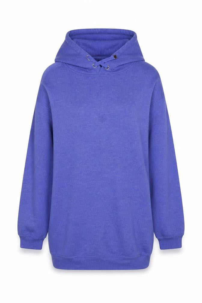 George  Womens Blue   Pullover Hoodie Size 8