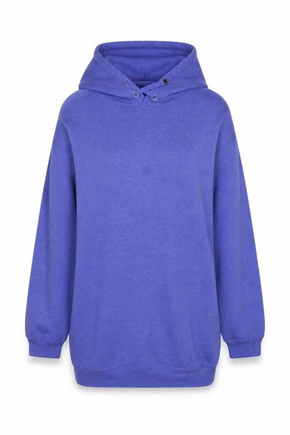 George  Womens Blue   Pullover Hoodie Size 8