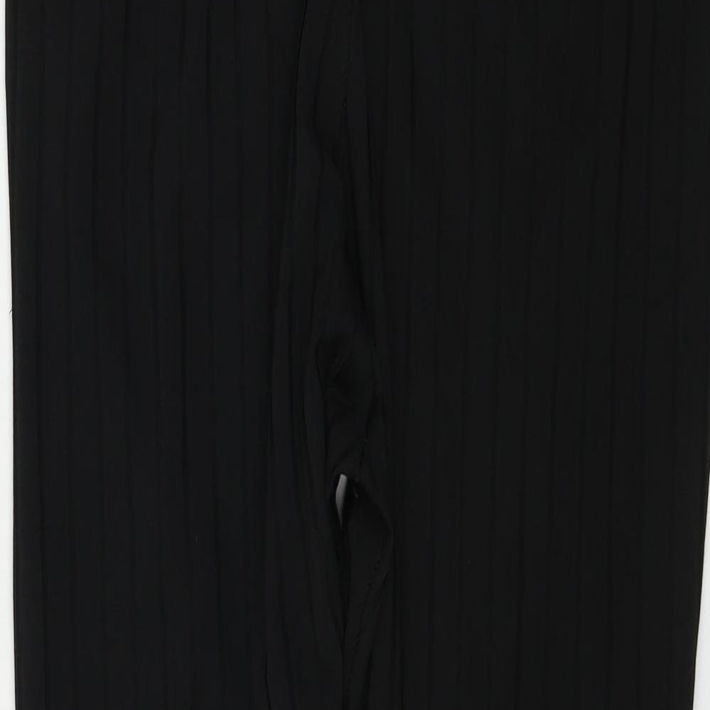 Boohoo  Womens Black   Trousers  Size 16 L24 in