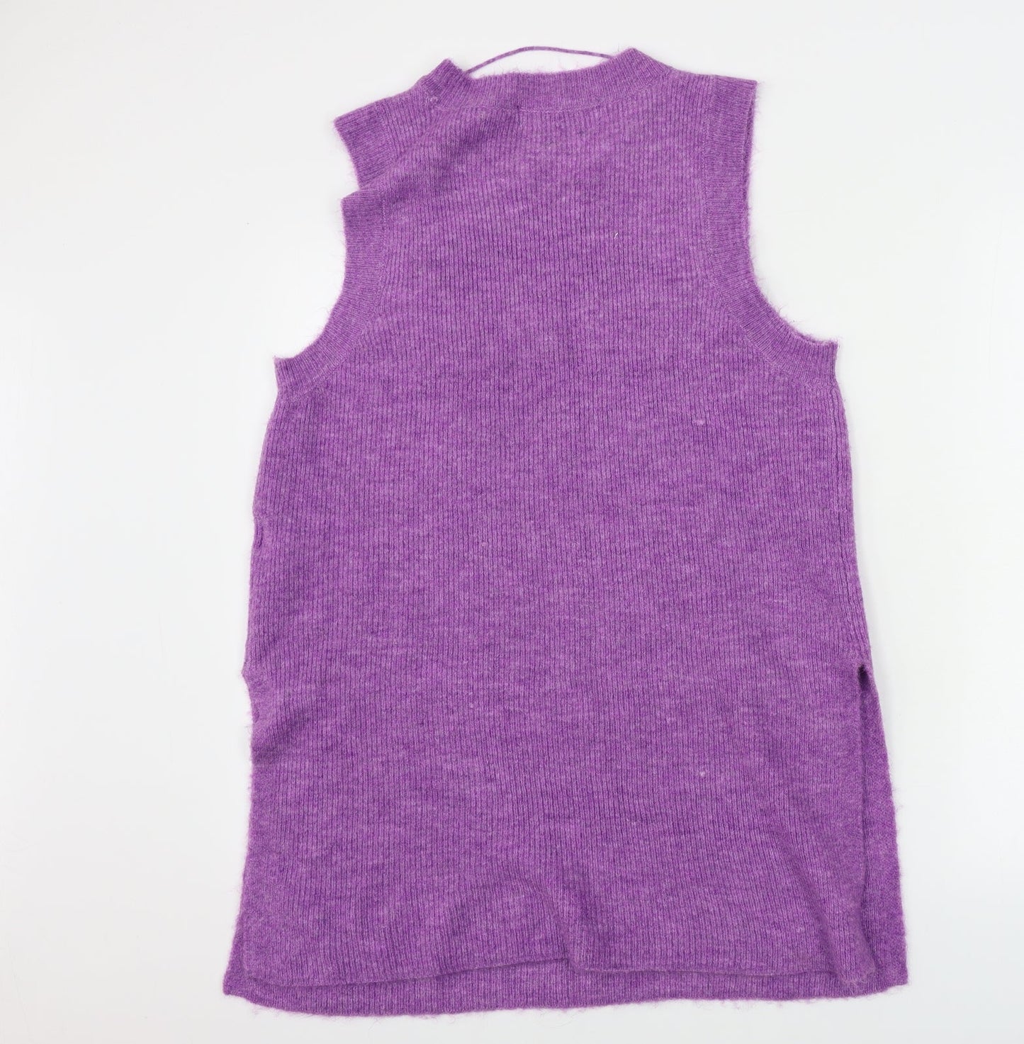 VERO MODA Womens Purple   Pullover Jumper Size L