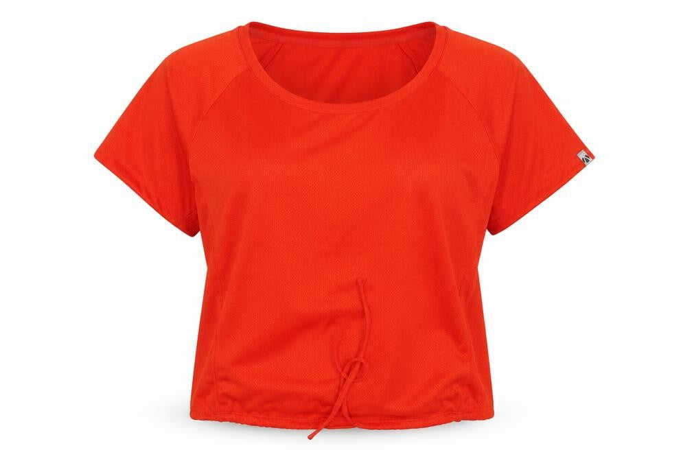 Marks & Spencer  Womens Red   Basic T-Shirt Size 12