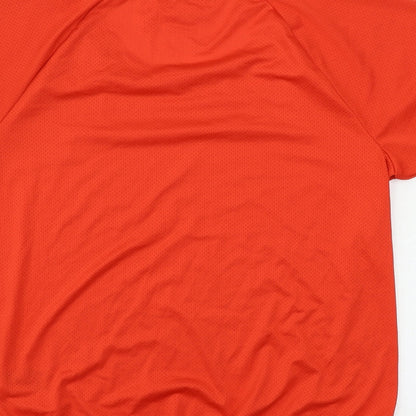 Marks & Spencer  Womens Red   Basic T-Shirt Size 12