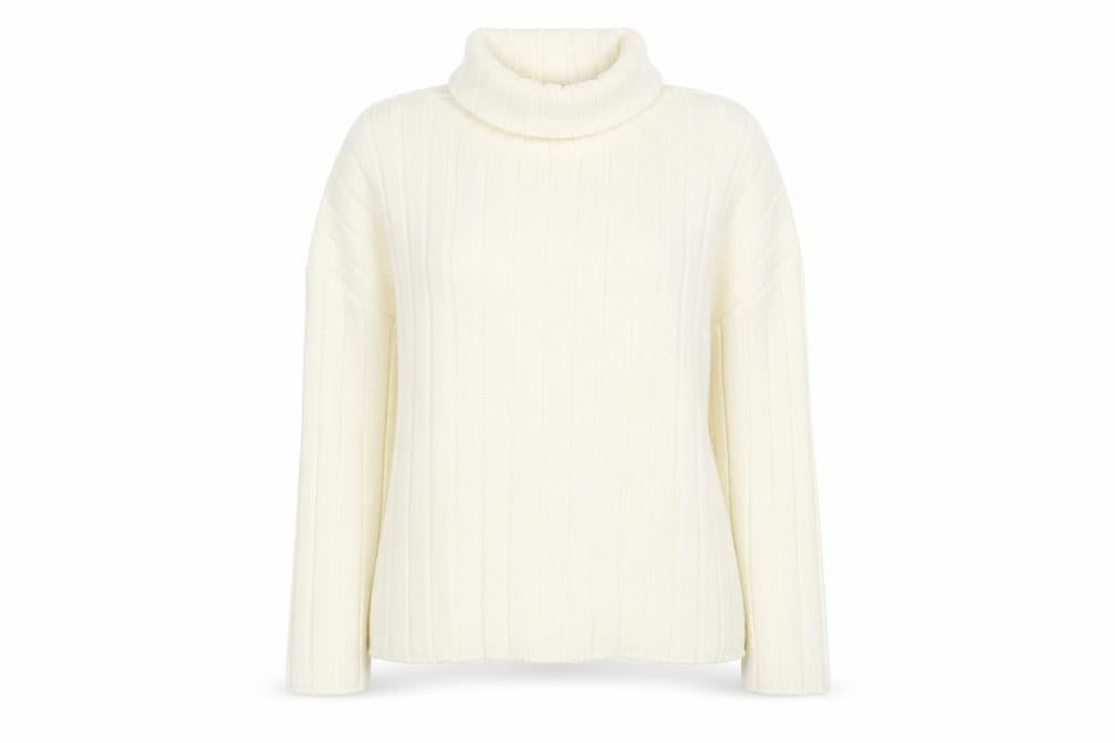 Missguided Womens Ivory   Pullover Jumper Size S