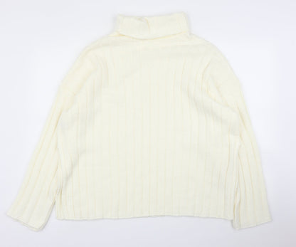 Missguided Womens Ivory   Pullover Jumper Size S