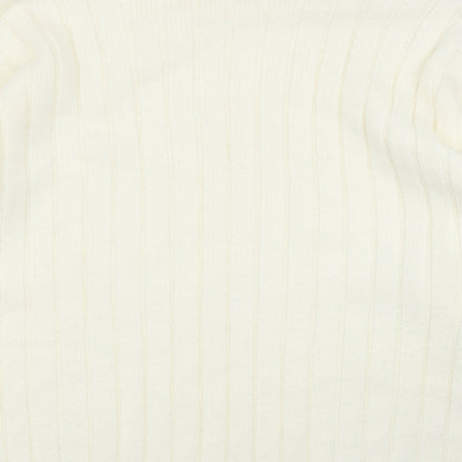 Missguided Womens Ivory   Pullover Jumper Size S
