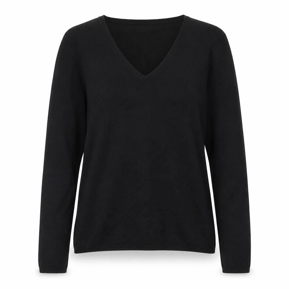 Oasis Womens Black   Pullover Jumper Size 14