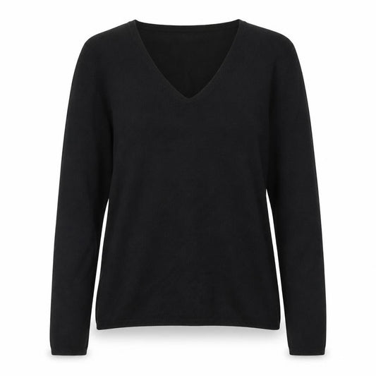 Oasis Womens Black   Pullover Jumper Size 14