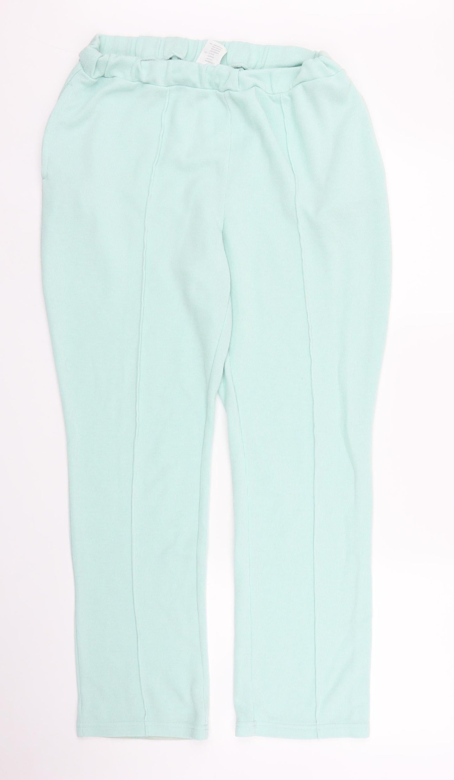 Damart Womens Green   Sweatpants Trousers Size 16 L27 in