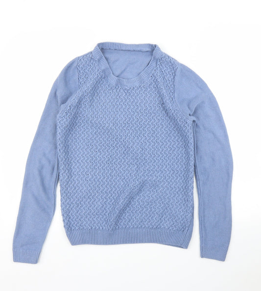 EWM Womens Blue   Pullover Jumper Size M