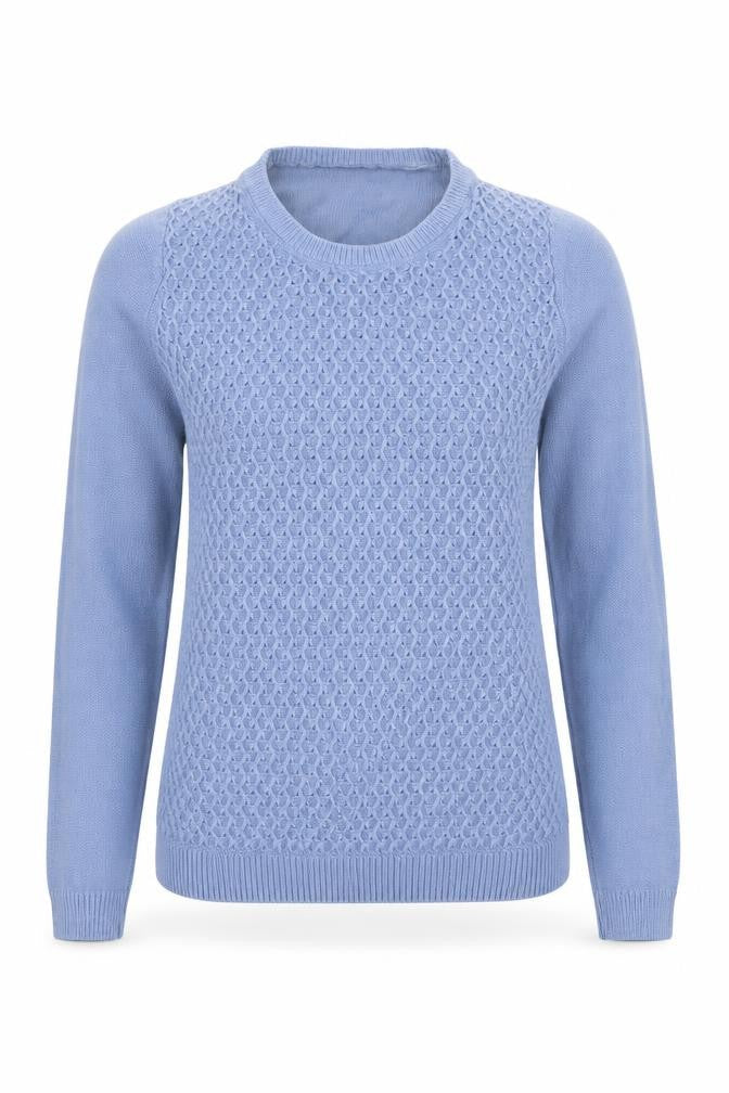 EWM Womens Blue   Pullover Jumper Size M