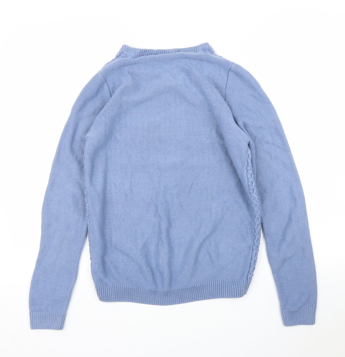 EWM Womens Blue   Pullover Jumper Size M