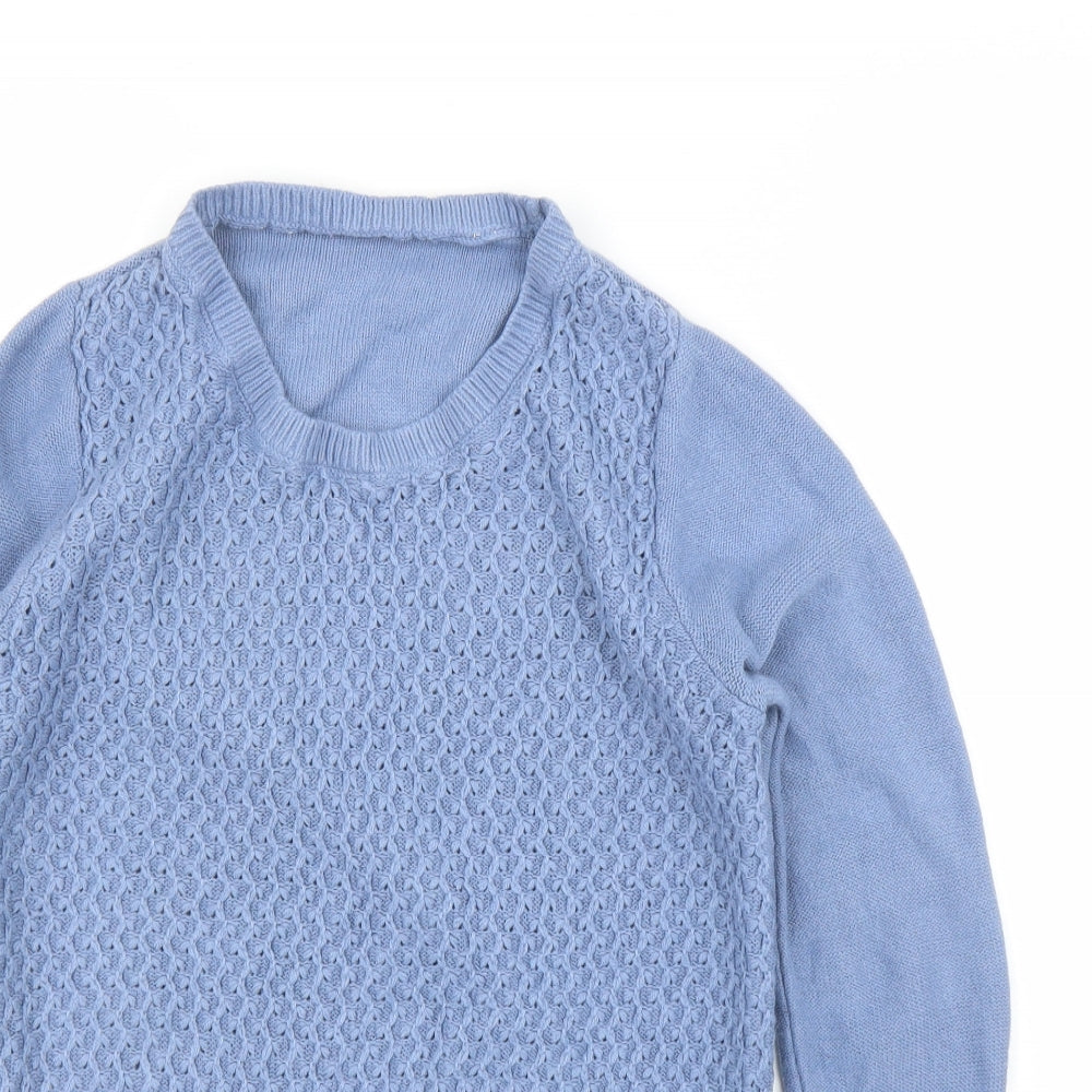 EWM Womens Blue   Pullover Jumper Size M