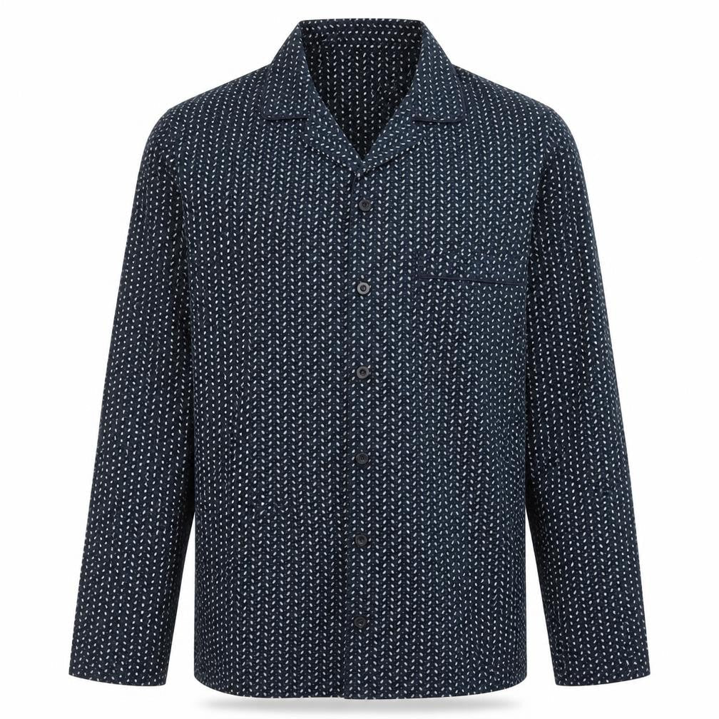 Matalan Mens Blue Paisley   Button-Up Size XL