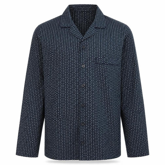 Matalan Mens Blue Paisley   Button-Up Size XL