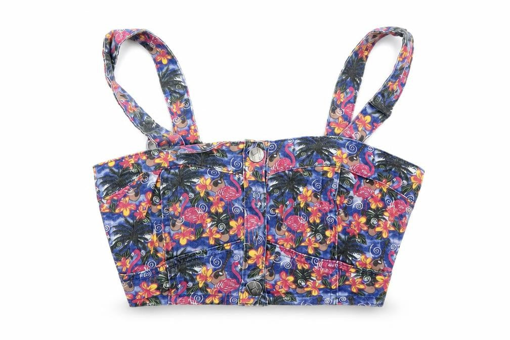 Debenhams Womens Multicoloured Floral  Basic Tank Size 6