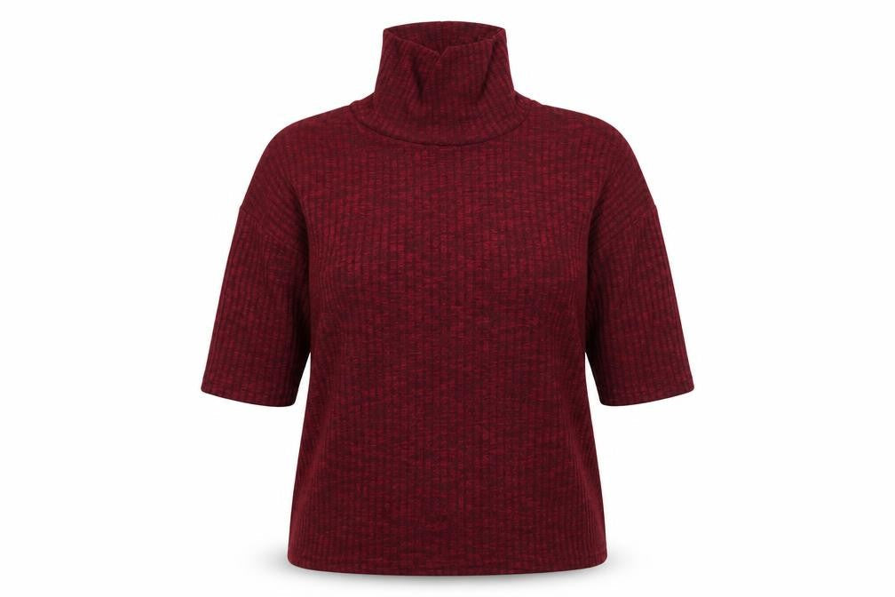 Peacocks Womens Red   Pullover Jumper Size 16