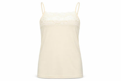 maria Womens Beige   Basic Tank Size XL