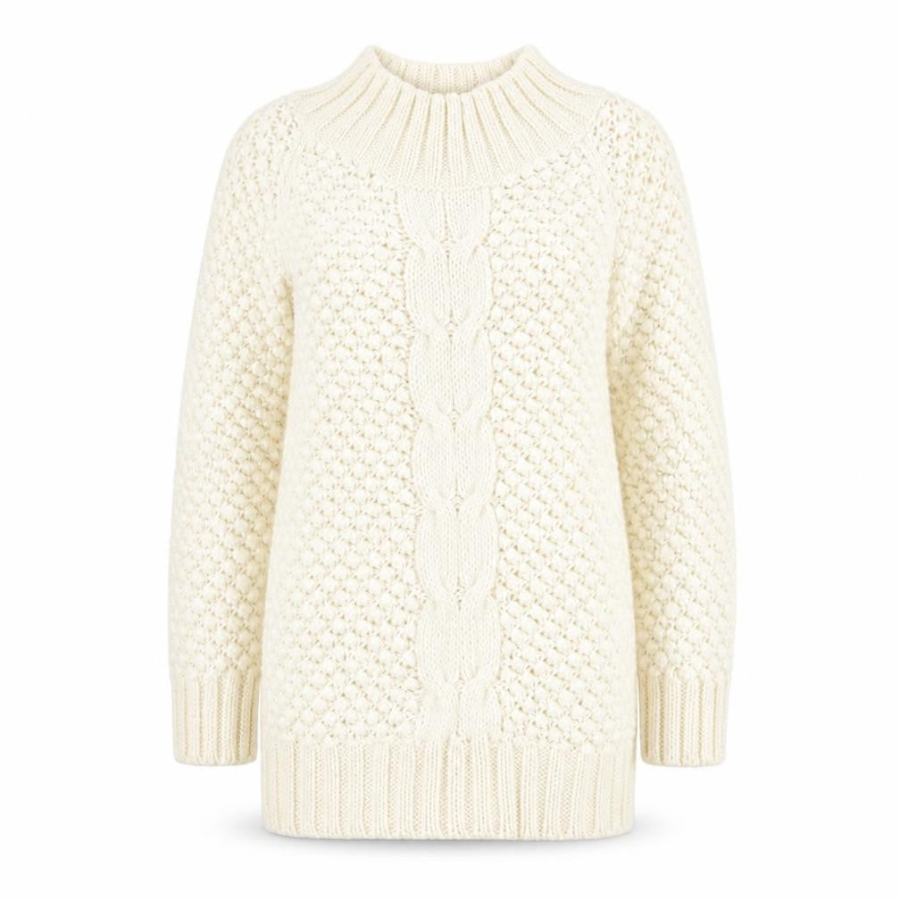 Miss Selfridge Womens White   Pullover Jumper Size 14