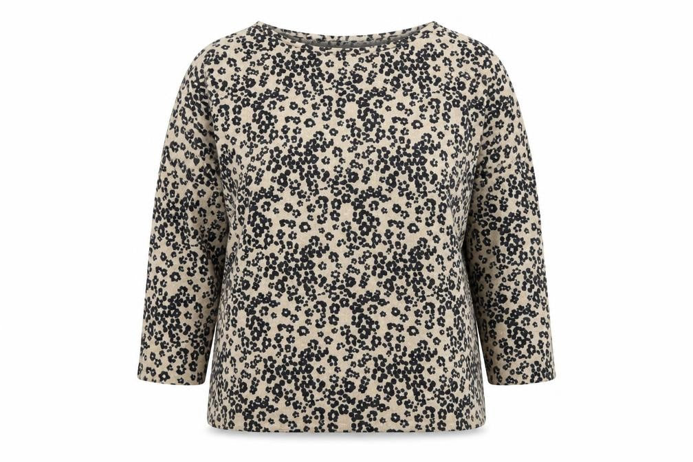 Nutmeg Womens Multicoloured Animal Print  Pullover Jumper Size 14