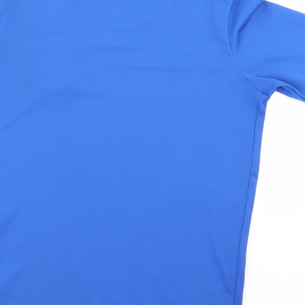 Nike Boys Blue   Basic T-Shirt Size 12-13 Years