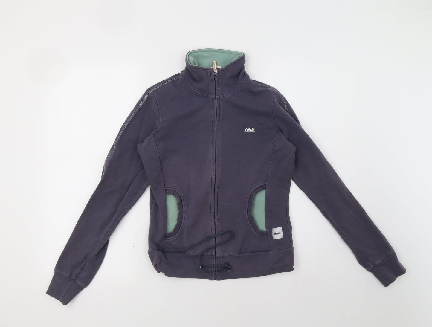 aws Womens Purple   Full Zip Sweatshirt Size 12