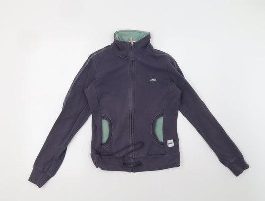 aws Womens Purple   Full Zip Sweatshirt Size 12