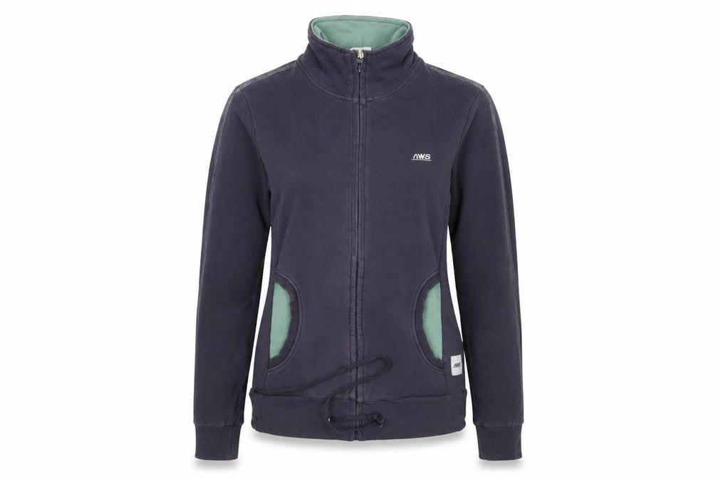 aws Womens Purple   Full Zip Sweatshirt Size 12