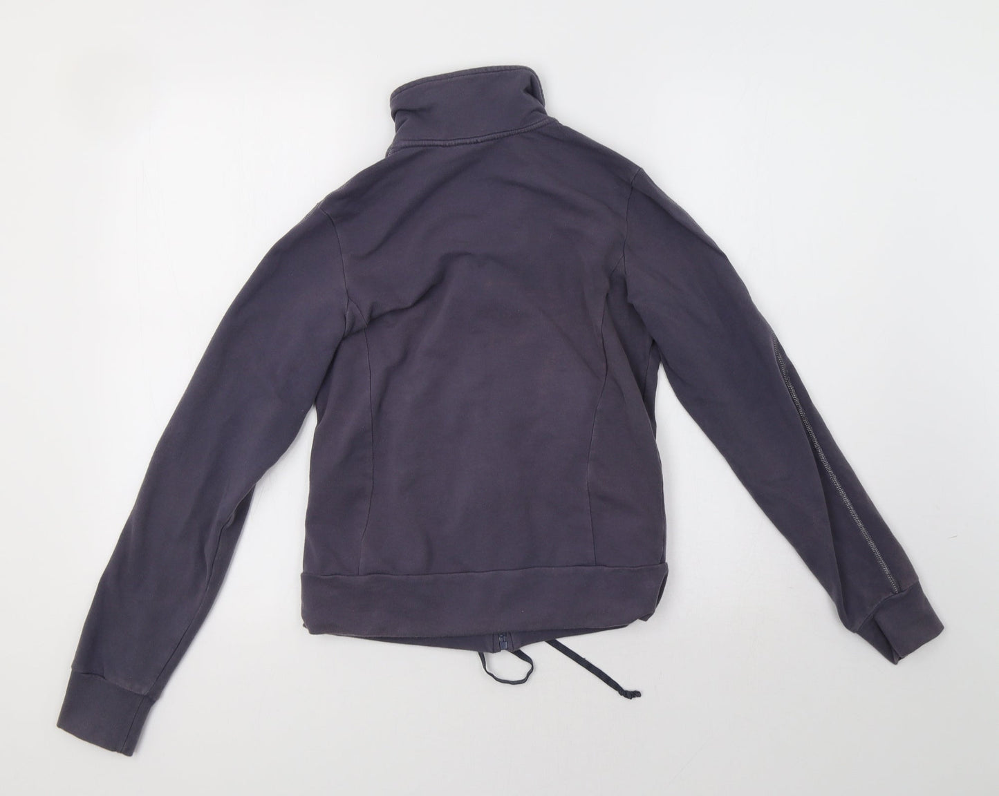 aws Womens Purple   Full Zip Sweatshirt Size 12
