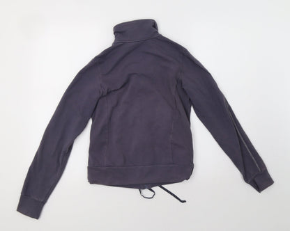 aws Womens Purple   Full Zip Sweatshirt Size 12