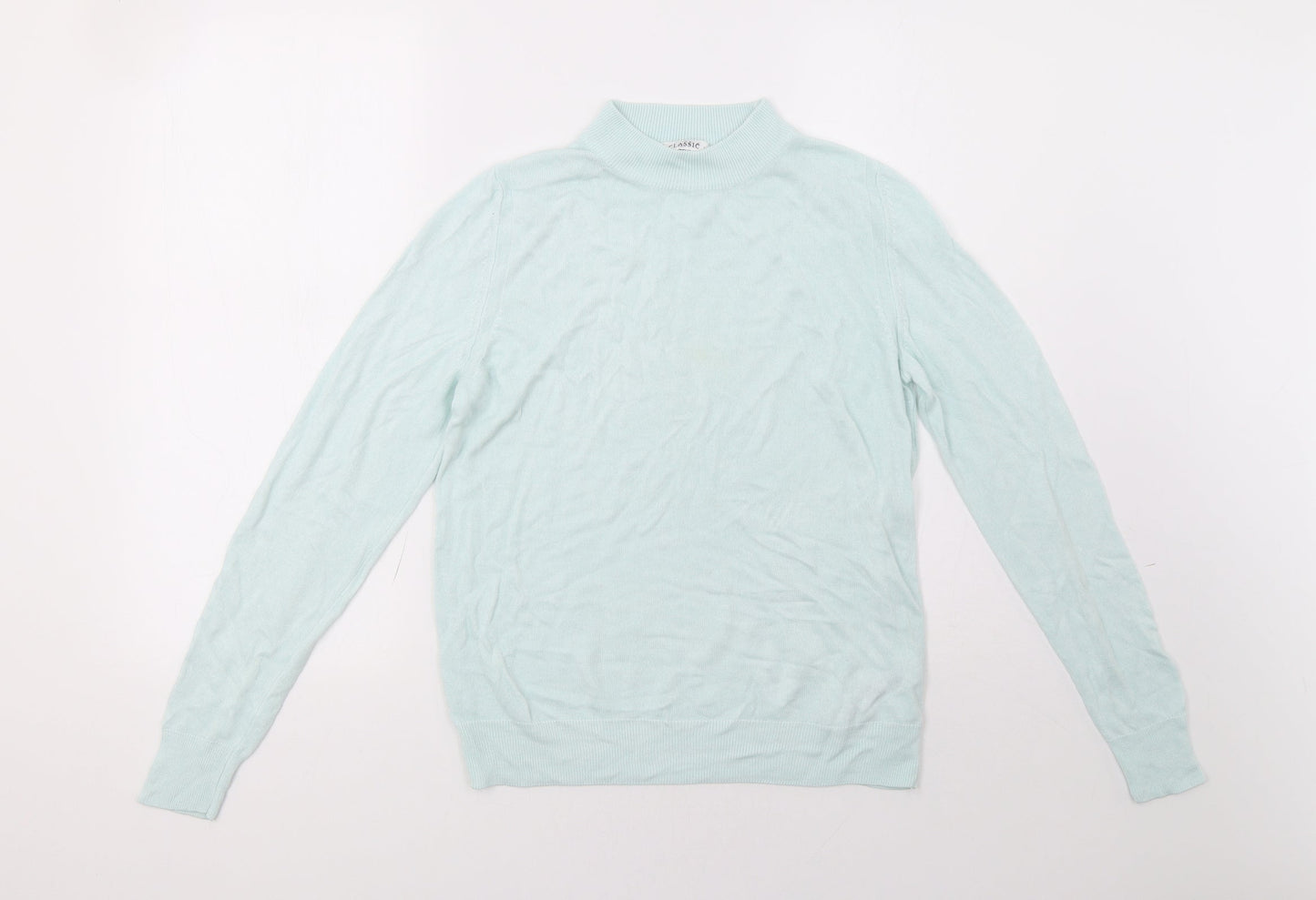 Marks and Spencer Womens Blue   Pullover Sweatshirt Size 10