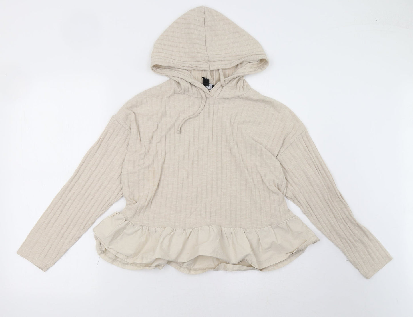 newlook Womens Beige   Pullover Sweatshirt Size M