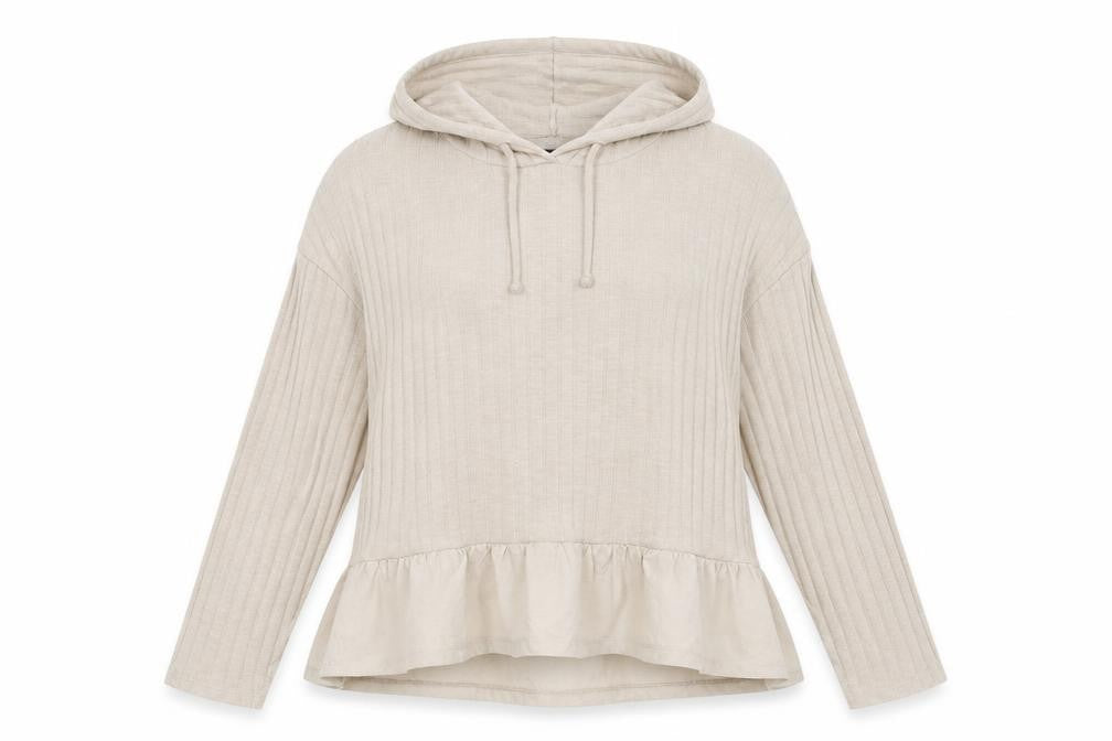 newlook Womens Beige   Pullover Sweatshirt Size M