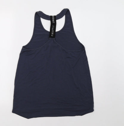Pineapple Womens Blue   Basic Tank Size S