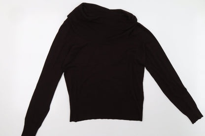 F&F Womens Brown   Pullover Sweatshirt Size 16