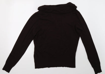 F&F Womens Brown   Pullover Sweatshirt Size 16