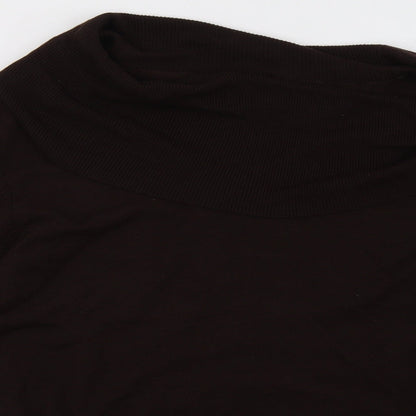 F&F Womens Brown   Pullover Sweatshirt Size 16